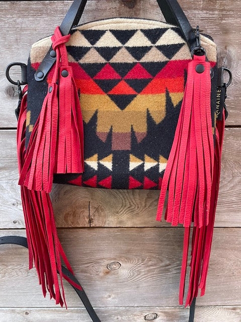 Minie Willie Fringe Bag