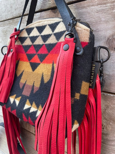 Minie Willie Fringe Bag