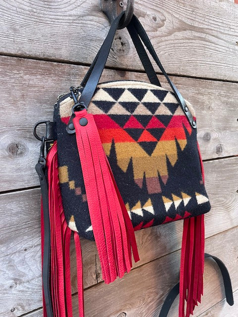 Minie Willie Fringe Bag