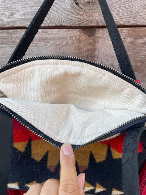 Minie Willie Fringe Bag