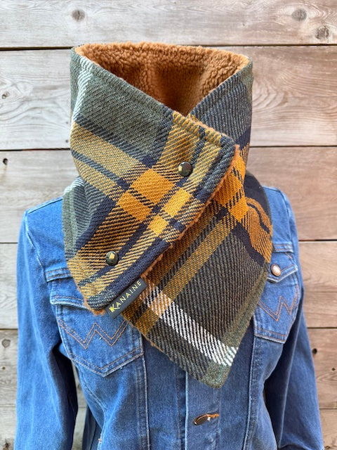 Large Buckaroo Plaid