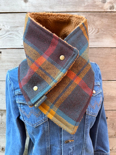 Large Buckaroo Plaid