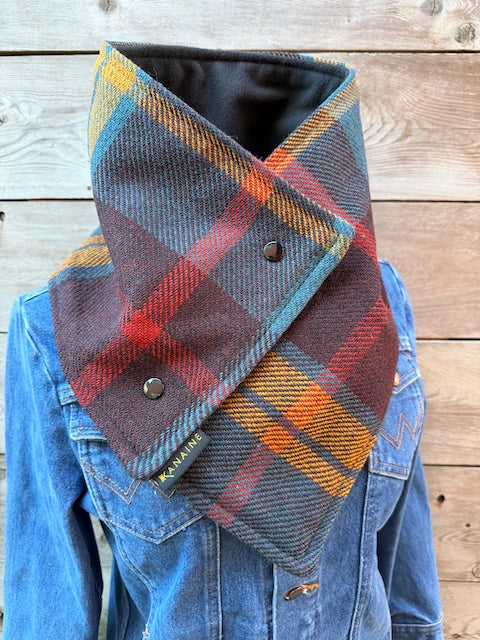 XL Buckaroo Plaid