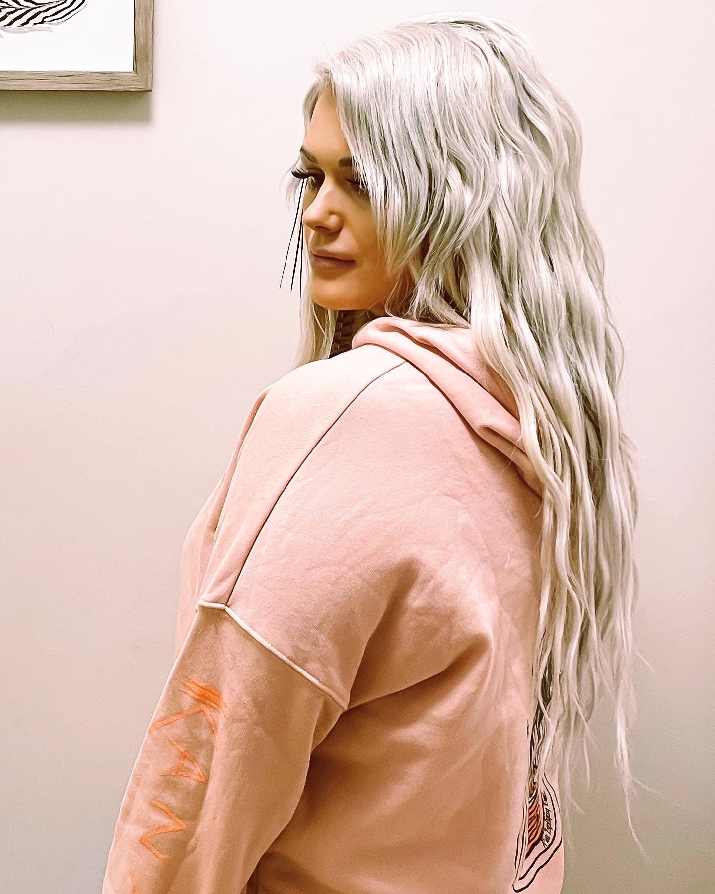 Ispiliyay Hoodie - Salmon