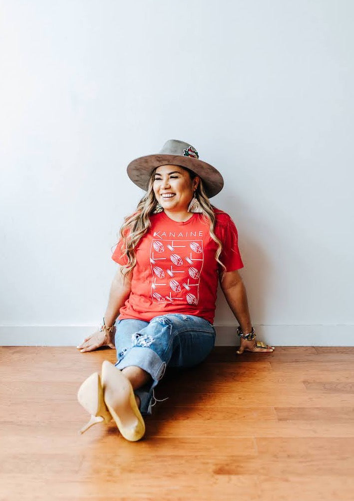 Red Power Tee