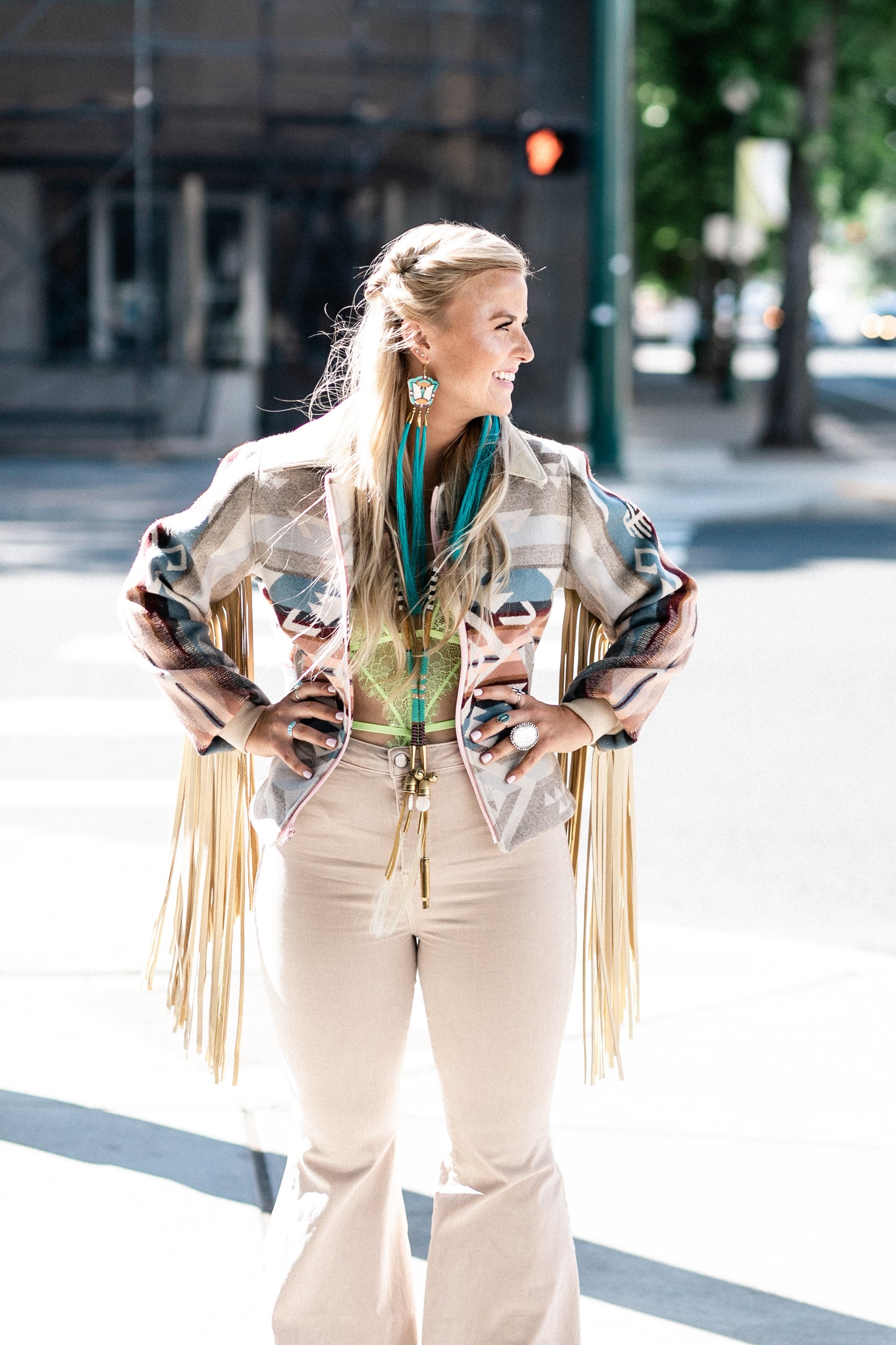 Custom Pamela Jacket
