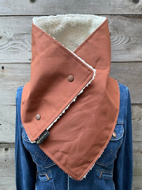 XL Buckaroo Waxed Canvas