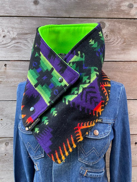 Large Buckaroo Vintage Purple