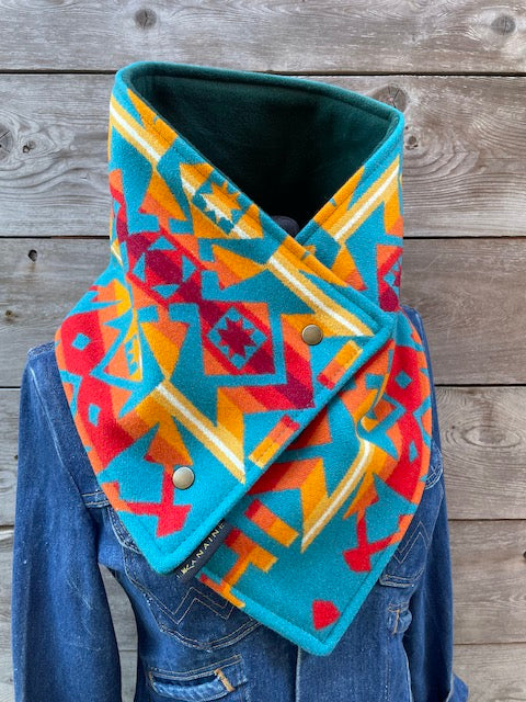 XL Buckaroo Condensed Turquoise