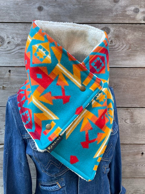 XL Buckaroo Condensed Turquoise
