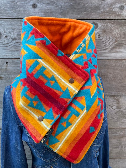 XL Buckaroo Condensed Turquoise