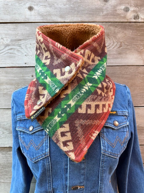 Medium Buckaroo Sawtooth Mountain