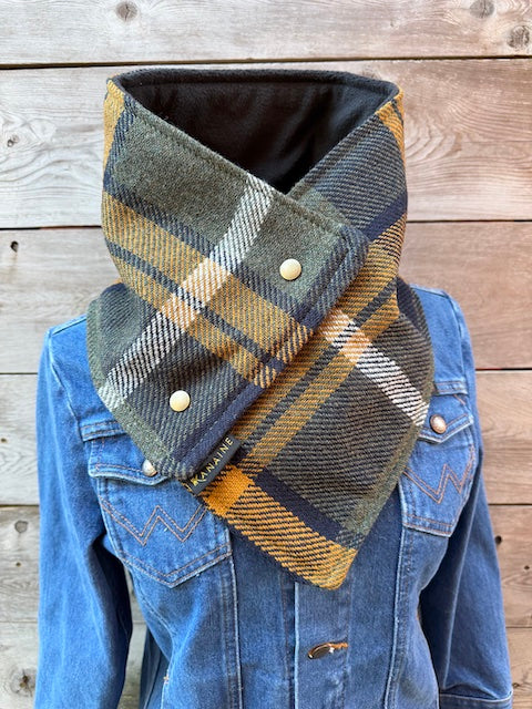 Large Buckaroo Plaid