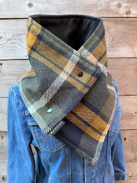 XL Buckaroo Plaid