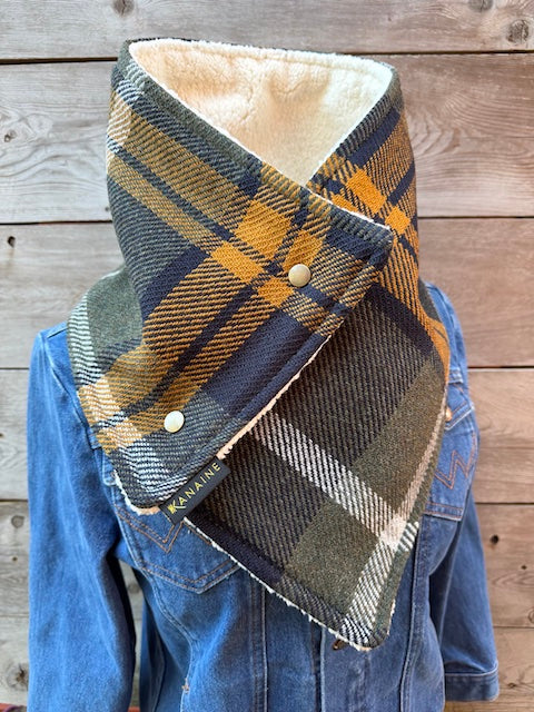 XL Buckaroo Plaid