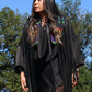 Nicolette Cape - Vintage Black