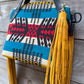 Willie Fringe Bag - L Scorpio Black