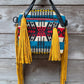 Willie Fringe Bag - L Scorpio Black