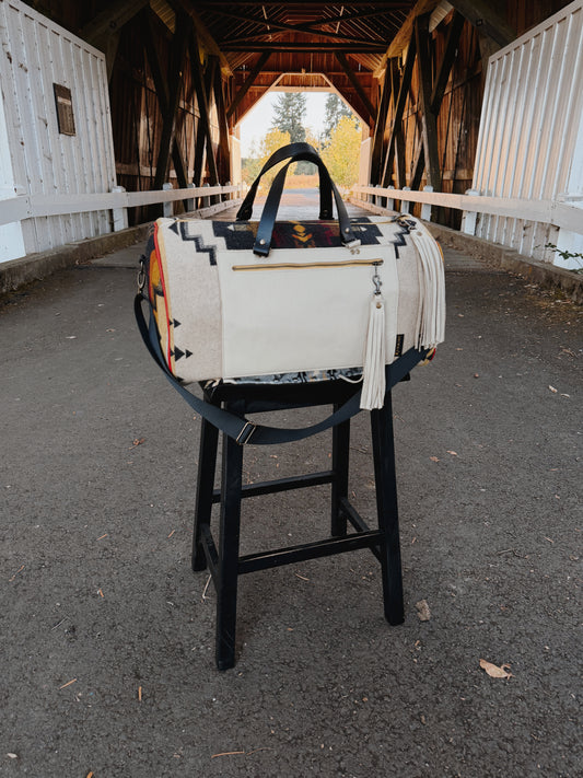 Large Outrider Duffle Four Corners