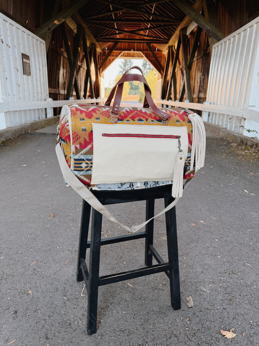 Large Outrider Duffle Journey West