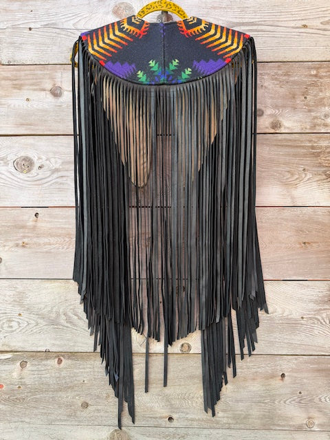 Nicolette Cape - Vintage Black