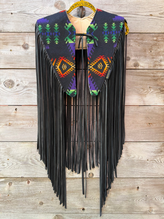 Nicolette Cape - Vintage Black